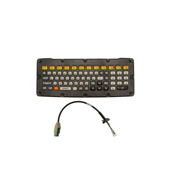 Zebra keyboard, USB, QWERTY