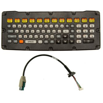 Zebra keyboard, USB, QWERTY