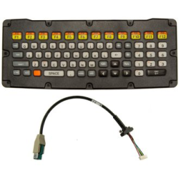 Zebra keyboard, USB, QWERTY