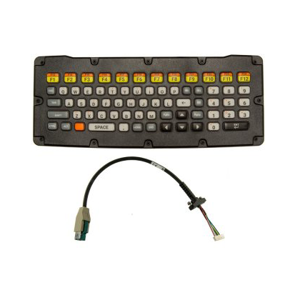 Zebra keyboard, USB, QWERTY