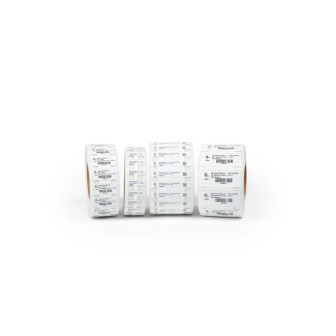 Etiquetas sintéticas Zebra RFID 45 x 13 mm