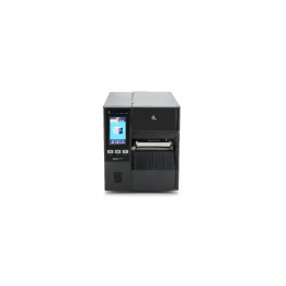 ZT411 TT PRINTER 4IN 300 DPI EU/UK CORD SERIAL USB 10/100 ETH