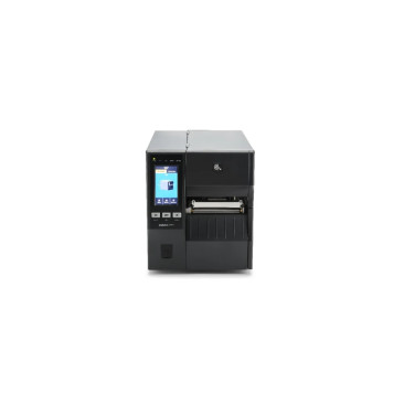 ZT411 TT PRINTER 4IN 300 DPI EU/UK CORD SERIAL USB 10/100 ETH
