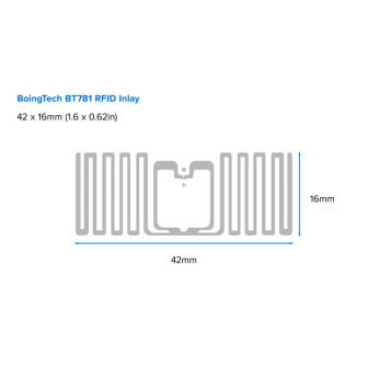 LABEL POLYPROPYLENE 44X19MM TT