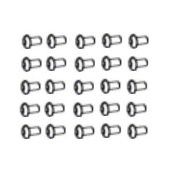 Kit de tornillos SC M3 25 CNT Zebra
