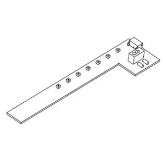 Kit sensor inferior Zebra 110PAX4 para impresora
