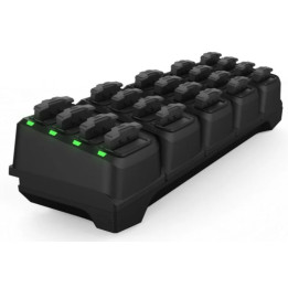 Cargador de batería Zebra WS50 con 20 ranuras