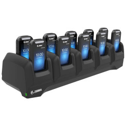 Base cargador Zebra EC30 de 10 ranuras