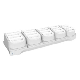 Cargador de batería Zebra para TC21/TC26 Healthcare White