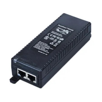 Inyector PoE+ Zebra 30 W con entrada AC