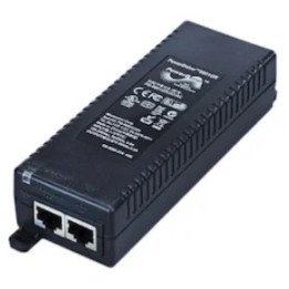 Inyector PoE+ Zebra de 30 W con entrada AC