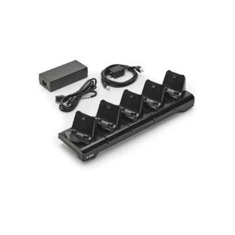 Base de carga Zebra de 5 ranuras para ZQ300