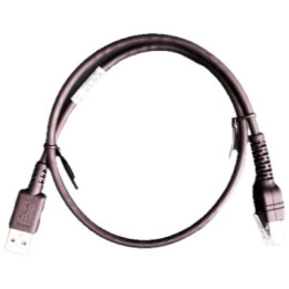 Cable de conexión USB recto Zebra de 0,6 m