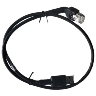 Cable de conexión USB angular Zebra 2,1 m