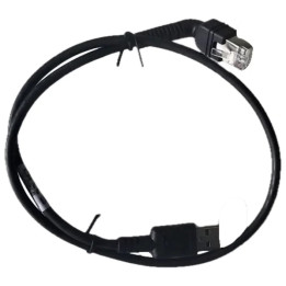 Cable de conexión USB angular Zebra de 2,1 m