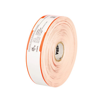 Pulsera Zebra Z-Band UltraSoft Red 25x279 CF6