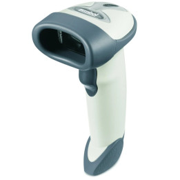 Escáner Zebra LS2208 negro USB con soporte