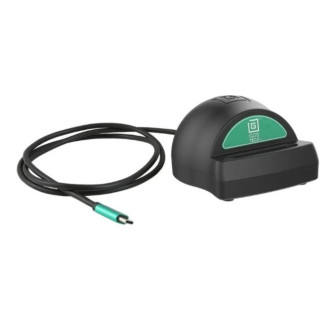 Base de escritorio Zebra RAM/GDS con Power Delivery