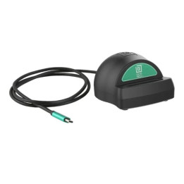 Base de escritorio Zebra RAM/GDS con Power Delivery