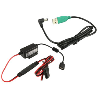 Cargador de coche Zebra GDS MOD 10 30V con cableado