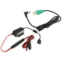 Cargador de coche cableado Zebra GDS MOD 10 30V