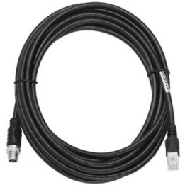 Cable Ethernet Zebra M12 X-codificado a RJ45 de 1 m