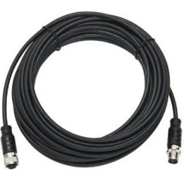 Cable de línea Zebra M12 a M12 con salida CC 3,5 m