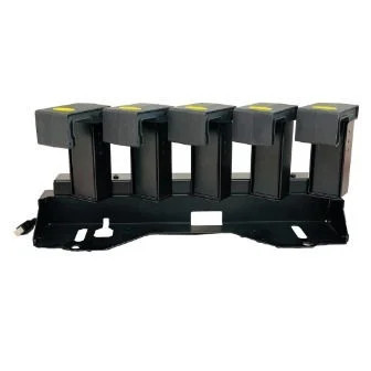 Base de carga con bloqueo Zebra 5 ranuras TC22