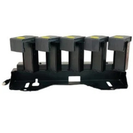 Base de carga con bloqueo Zebra de 5 ranuras TC22