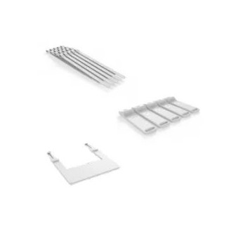 Kit MC18 de Zebra: cradle key y tool reboot