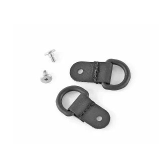 2 clips 2D con tornillo ET5X integrados Zebra