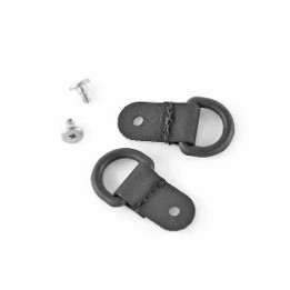 2 clips 2D con tornillo para ET5X integrados Zebra