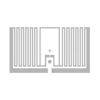 Etiqueta sintética Zebra RFID 25 x 15,5 mm