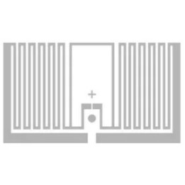 Etiqueta sintética Zebra RFID 25 x 15,5 mm