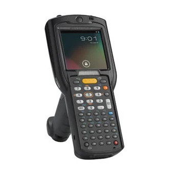 Terminal portátil Zebra MC32 con lector láser 1D
