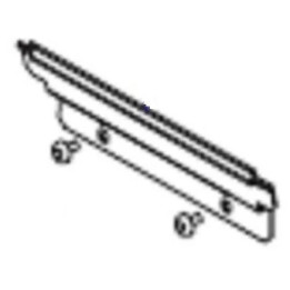 Recambio tornillo tear-off Zebra para impresora