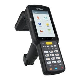 Kit Zebra MC3330XR con pistola UHF RFID y 29 teclas