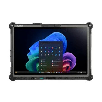 Tablet robusta Getac F120 12,1" con cámara frontal