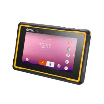 Tablet Getac ZX70 Select con USB, BT, Wi‑Fi, 4G y GPS