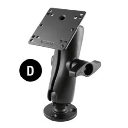 Set de soporte RAM Mounts con brazo intermedio y placa VESA
