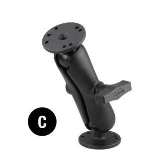 Soporte RAM Mounts Screw Terminal Set con brazo de conexión