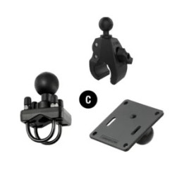 Base rectangular RAM Mounts con bola C