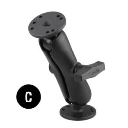 Kit de terminal de tornillo RAM Mounts con brazo central
