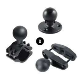Placa VESA RAM Mounts en acero con bola D