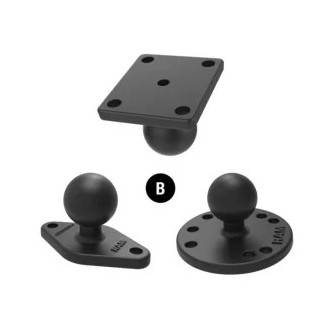Placa base rectangular RAM Mounts soporte RAM (Mount)