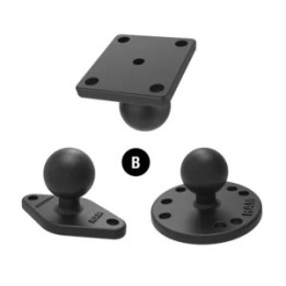 Abrazadera de tornillo RAM Mounts para B-Ball