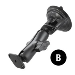 Set de soporte RAM (Mount) con base redonda y brazo largo