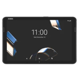 Zebra ET401, Tablet PC, Android, 10, 1920x1200 píxeles, RAM: 6 GB, almacenamiento: 64 GB, cámara frontal 8 MP / trasera 16 MP, U