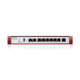 Firewall Zyxel USG FLEX200 H Series, 8 puertos WAN