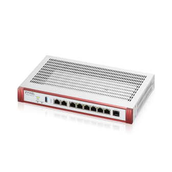 Router firewall Zyxel USG FLEX200 H Series 8 puertos WAN